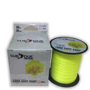 Fir Monofilament Subdue Vision Plus Yellow 0.31mm/600m/10.40kg