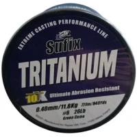 Fir Monofilament Sufix Tritanium, Camo Green, 11.8kg-26lbs, 0.40mm, 770m