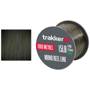 Fir Monofilament Trakker Mono Reel Line Green, 0.38mm, 8.16kg, 1000m