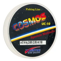 Fir Monofilament Tubertini Cosmos Uc10, Transparent, 1.48kg, 0.10mm, 1000m