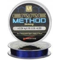 Fir Monofilament Tubertini Erre Method Blue Sinking, 7.49kg, 0.261mm, 200m