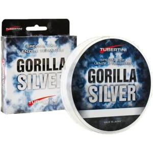 Fir Monofilament TUBERTINI Gorilla Silver, 4.43kg, 0.22mm, 1000m