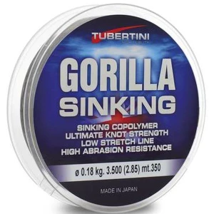Fir Monofilament TUBERTINI Gorilla Sinking, 5.3kg, 0.25mm, 650m