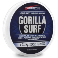 Fir Monofilament Tubertini Gorilla Surf, 17.60kg, 0.50mm, 500m