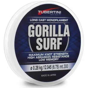 Fir Monofilament TUBERTINI Gorilla Surf, 5.3kg, 0.26mm, 1000m