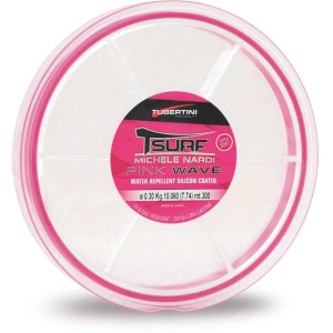 Fir Monofilament Tubertini T-surf Pink, 10.51kg, 0.40mm, 1200m