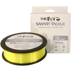 Fir Monofilament The One Carp Long Cast, Fluo Yellow, 0.22mm, 7.15kg, 600m