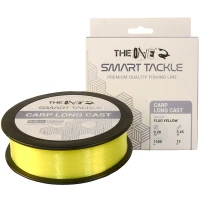 Fir Monofilament The One Carp Long Cast, Fluo Yellow, 0.25mm, 8.85kg, 600m