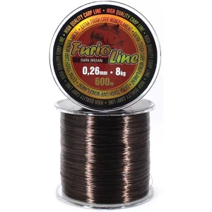 Fir Monofilament Zfish Furio, Brown, 11kg, 0.30mm, 600m