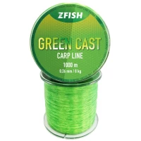 Fir Monofilament Zfish Green Cast Carp Line, Green, 11kg, 0.30mm, 1000m