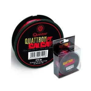Fir Quantum Salsa Rosu Transparent 0.25mm, 275m Fir Quantum Salsa Rosu Transparent 0.25mm, 275m