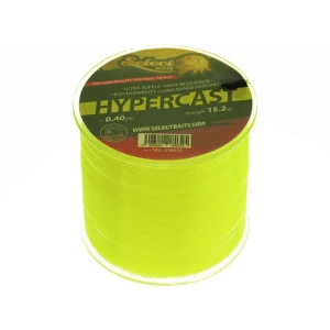 Select Baits Fir Hypercast Neon Yellow 0.40mm/600m