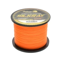 Fir Select Baits SilkRay Fluo Matt Orange 0.26/1000m Fir Select Baits SilkRay Fluo Matt Orange 0.26/1000m