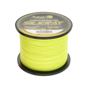 Fir Select Baits Silkray Fluo Matt Yellow 0.26/1000m