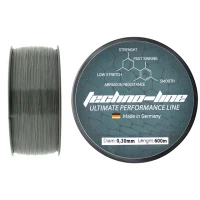 Fir Select Baits Techno-line 600m Titan Grey 0.35mm