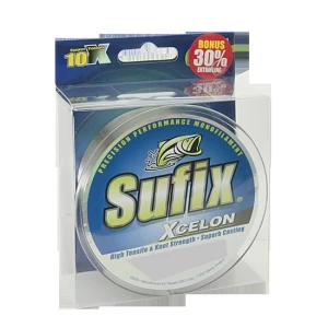 Fir Sufix Xcelon 300m 0.30 Mm /7.2kg/lo Vis Green