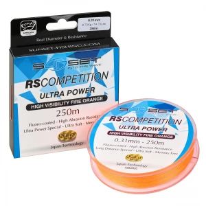 Fir Sunset Rs Competition Ultra Power Hi-visibility Orange 0.31mm 250m