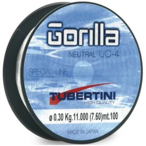 Fir TUBERTINI Gorilla Neutral, 1.52kg, 0.12mm, 1000m Fir TUBERTINI Gorilla Neutral, 1.52kg, 0.12mm, 1000m