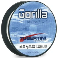 Fir TUBERTINI Gorilla Neutral, 8.56kg, 0.35mm, 1000m Fir TUBERTINI Gorilla Neutral, 8.56kg, 0.35mm, 1000m