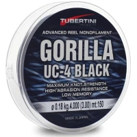 Fir Tubertini Gorilla Uc-4 Monofilament Black, 8.56kg, 0.35mm, 350m