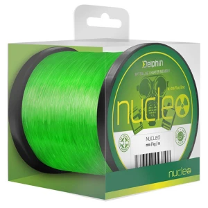 Fir De Pescuit Delphin Pentru Crap Nucleo, Verde Fluo, 0.30mm, 7.7kg, 1200m