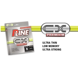 Fir Fluorocarbon Coated P-line Cx Premium Hi-vis Fluorescent Green 0.23mm/6.19kg/270m