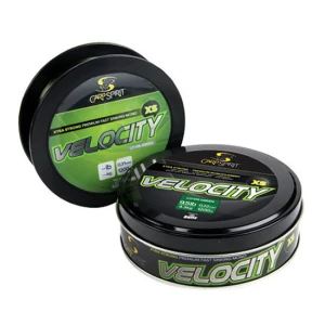 Fir Monofilament Carp Spirit Velocity Xs Lo-vis Green 0.22mm/4.3kg/1200m