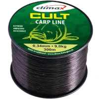Fir monofilament Climax CULT CRAP BLACK 1000m 0.34mm 9.00kg      Fir monofilament Climax CULT CRAP BLACK 1000m 0.34mm 9.00kg