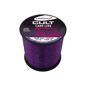 Fir Monofilament Climax Cult Crap Deep Purple 1200m 0.30mm 7.10kg