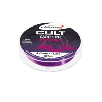 Fir monofilament Climax CULT CRAP DEEP PURPLE 300m 0.35mm 9.10kg   Fir monofilament Climax CULT CRAP DEEP PURPLE 300m 0.35mm 9.10kg