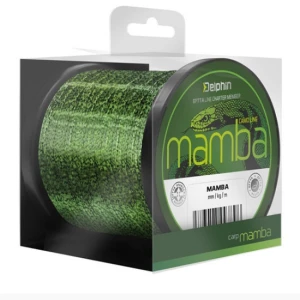 Fir Monofilament Delphin Mamba Carp Camuflaj 0.26mm 11.4lbs 600m