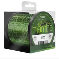 Fir, monofilament, Delphin, MAMBA, Carp, camuflaj, 0.32mm, 16.3lbs, 300m, 101001654, Fire Monofilament Crap, Fire Monofilament Crap Delphin, Delphin