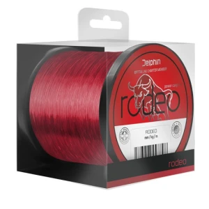 Fir Monofilament Delphin Rodeo Rosu 0.30mm 17lbs 24200m