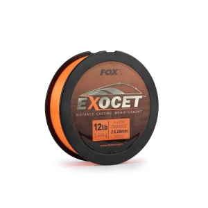Fir monofilament Fox Exocet Fluoro Orange Mono 0.28mm/5.50kg/1000 Fir monofilament Fox Exocet Fluoro Orange Mono 0.28mm/5.50kg/1000