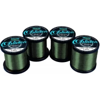 Fir monofilament Kryston Oblivion Super Grade Copolymer 0.32mm/12lb/1000m matt dark silt