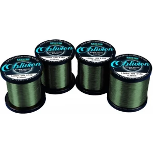 Fir monofilament Kryston Oblivion Super Grade Copolymer 0.40mm/20lb/1000m matt camou Fir monofilament Kryston Oblivion Super Grade Copolymer 0.40mm/20lb/1000m matt camou