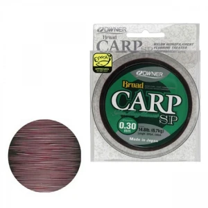 Fir Monofilament Owner Broad Carp Sp 0.18mm 300m