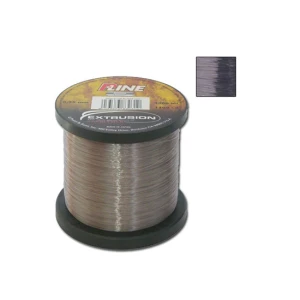 Fir Monofilament P-line Extrusion Smoke Silver 0.35mm/16.49kg/1000m