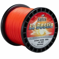Fir monofilament SUFIX La Bestia 0.65mm, 30kg, 600m Fir monofilament SUFIX La Bestia 0.65mm, 30kg, 600m