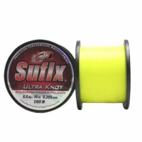Fir monofilament Sufix Ultra Knot 0,235mm/3,6kg/1950m Opaque Yellow Fir monofilament Sufix Ultra Knot 0,235mm/3,6kg/1950m Opaque Yellow