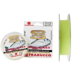 Fir Monofilament Trabucco S-force Long Cast Salt Water 0,30mm/12,06kg/300m