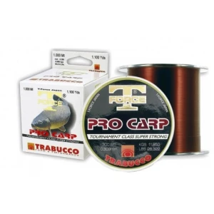 Fir Monofilament Trabucco T-force Pro Carp 0.30mm/11.95kg/300m