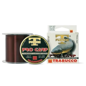 Fir Monofilament Trabucco T-force Pro Carp 0.325mm/13.85kg/1000m
