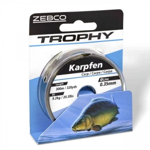 Fir Monofilament Zebco Trophy Carp Dark Camo 0.25mm 5.0kg 300m
