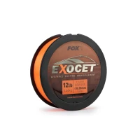 Fox Exocet Fluoro Orange Mono  0.26mm / 4.90kg;/1000 Fox Exocet Fluoro Orange Mono  0.26mm / 4.90kg;/1000