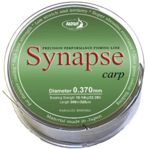 KATRAN Fishing Line Synapse CARP 0,309mm/15,70 Lb/7,12 kg/1000 M KATRAN Fishing Line Synapse CARP 0,309mm/15,70 Lb/7,12 kg/1000 M