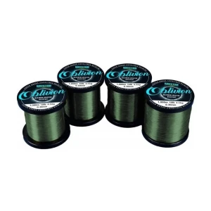 Kryston Fir Oblivion Super Grade Copolymer 1000m 10lb 0.30mm Matt Dark Silt