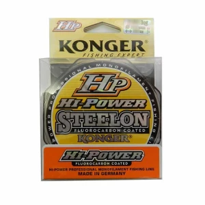 Monofilament Konger Hi Power Fluorocarbon C. 150m 0.14mm