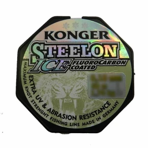 Monofilament Konger Steelon Fuorocarbon Ice 50m 0.08mm Monofilament Konger Steelon Fuorocarbon Ice 50m 0.08mm