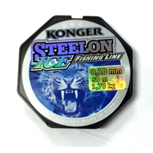 Monofilament Konger Steelon Ice  50m 0.16mm